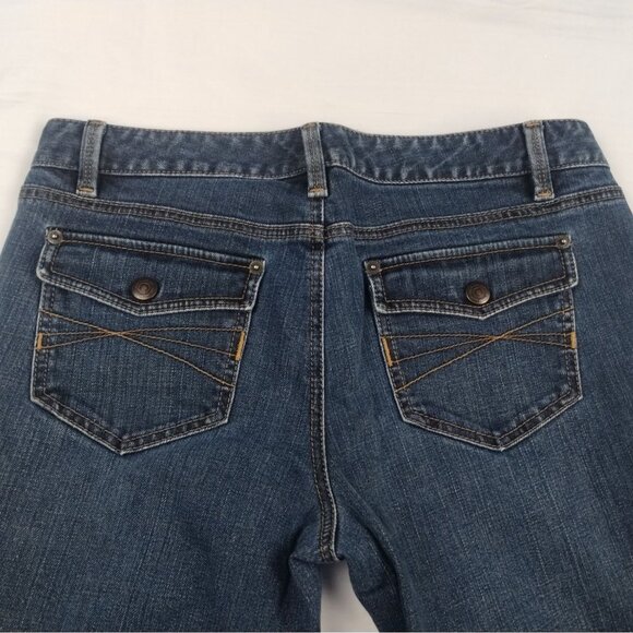 Ann Taylor Loft Women's Blue Pants/Jeans/Boot Cut Sz 8P SKU 3565 - Picture 3 of 5